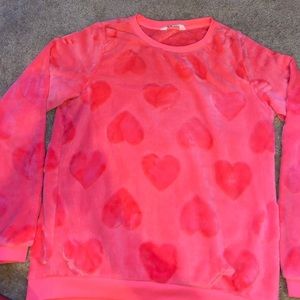 Heart sweater